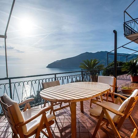 080 - La Villa Storica Il Vigneto 45B, Terrazza Sul Mare - Parcheggio Privato Gratis 莫内利亚 外观 照片