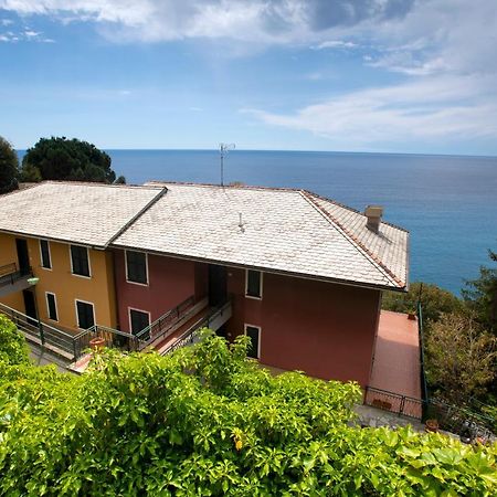 080 - La Villa Storica Il Vigneto 45B, Terrazza Sul Mare - Parcheggio Privato Gratis 莫内利亚 外观 照片