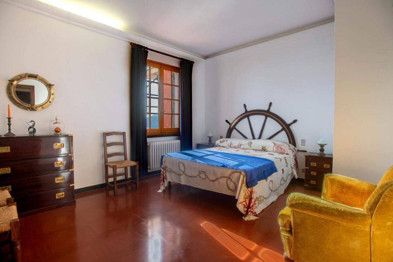 080 - La Villa Storica Il Vigneto 45B, Terrazza Sul Mare - Parcheggio Privato Gratis 莫内利亚 外观 照片