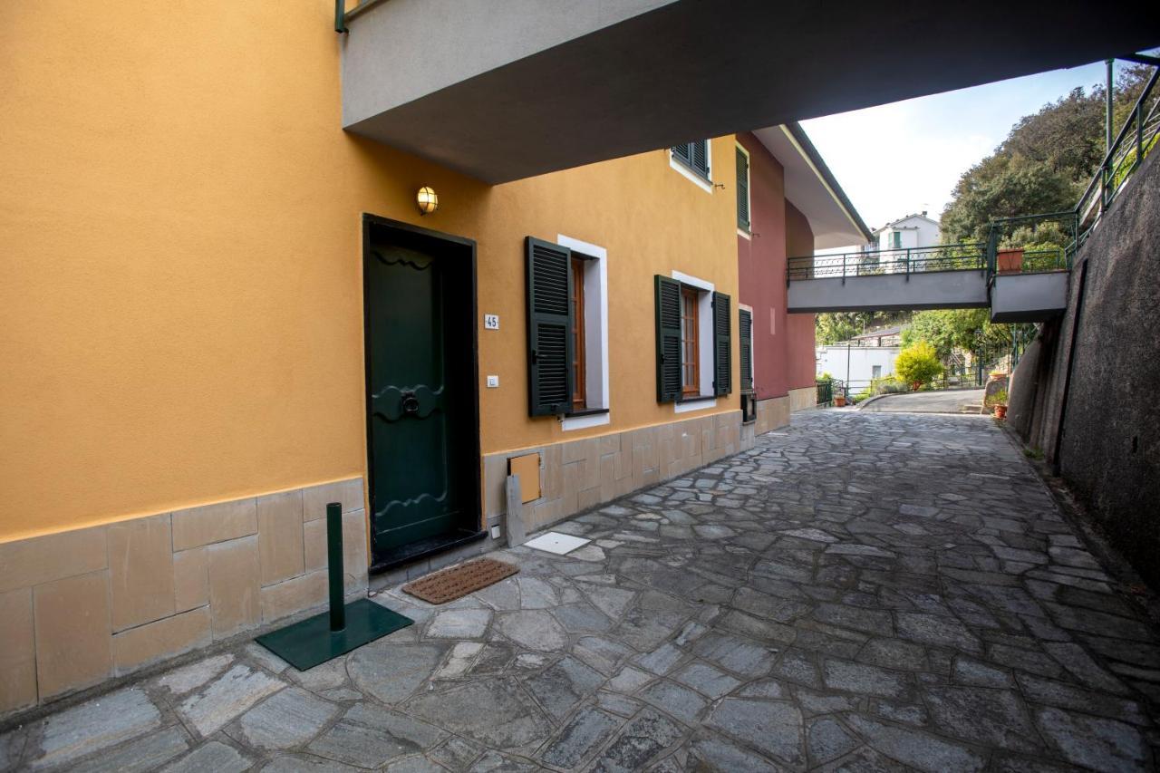 080 - La Villa Storica Il Vigneto 45B, Terrazza Sul Mare - Parcheggio Privato Gratis 莫内利亚 外观 照片