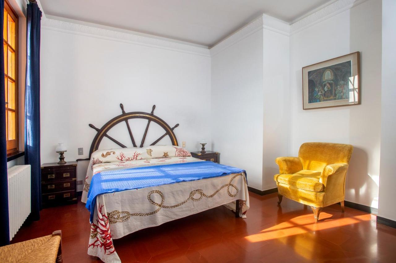 080 - La Villa Storica Il Vigneto 45B, Terrazza Sul Mare - Parcheggio Privato Gratis 莫内利亚 外观 照片