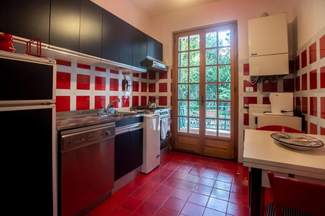080 - La Villa Storica Il Vigneto 45B, Terrazza Sul Mare - Parcheggio Privato Gratis 莫内利亚 外观 照片