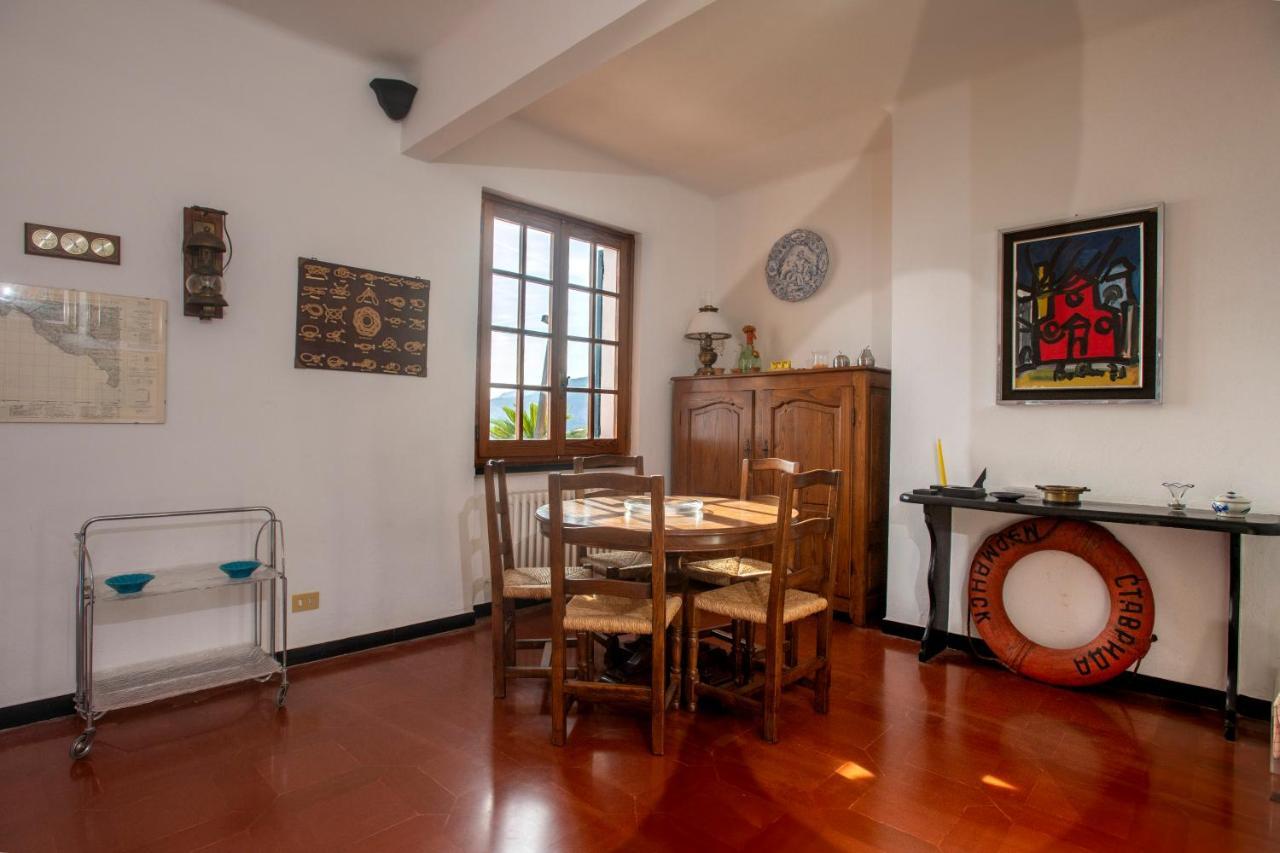 080 - La Villa Storica Il Vigneto 45B, Terrazza Sul Mare - Parcheggio Privato Gratis 莫内利亚 外观 照片