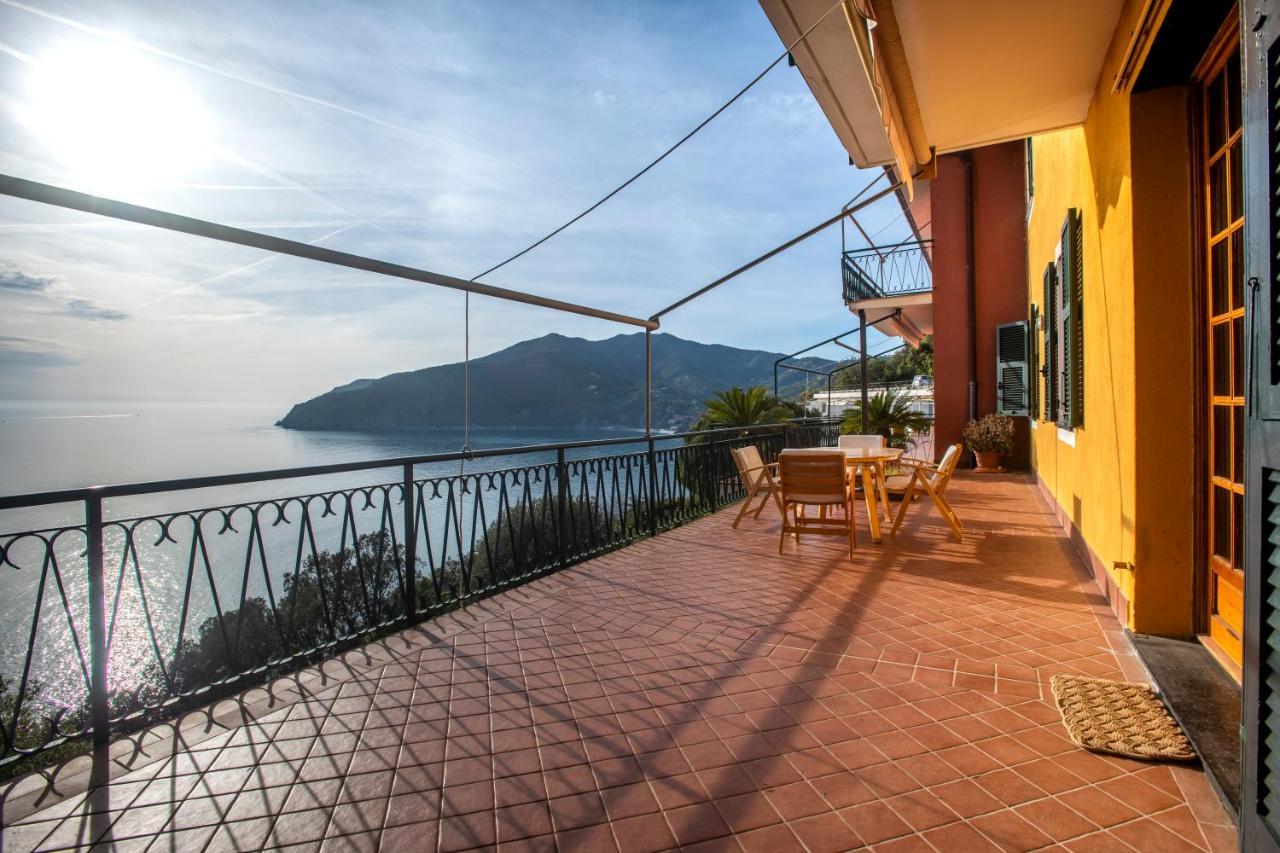 080 - La Villa Storica Il Vigneto 45B, Terrazza Sul Mare - Parcheggio Privato Gratis 莫内利亚 外观 照片