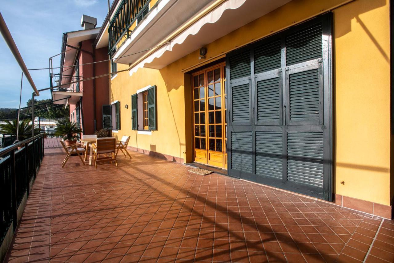 080 - La Villa Storica Il Vigneto 45B, Terrazza Sul Mare - Parcheggio Privato Gratis 莫内利亚 外观 照片