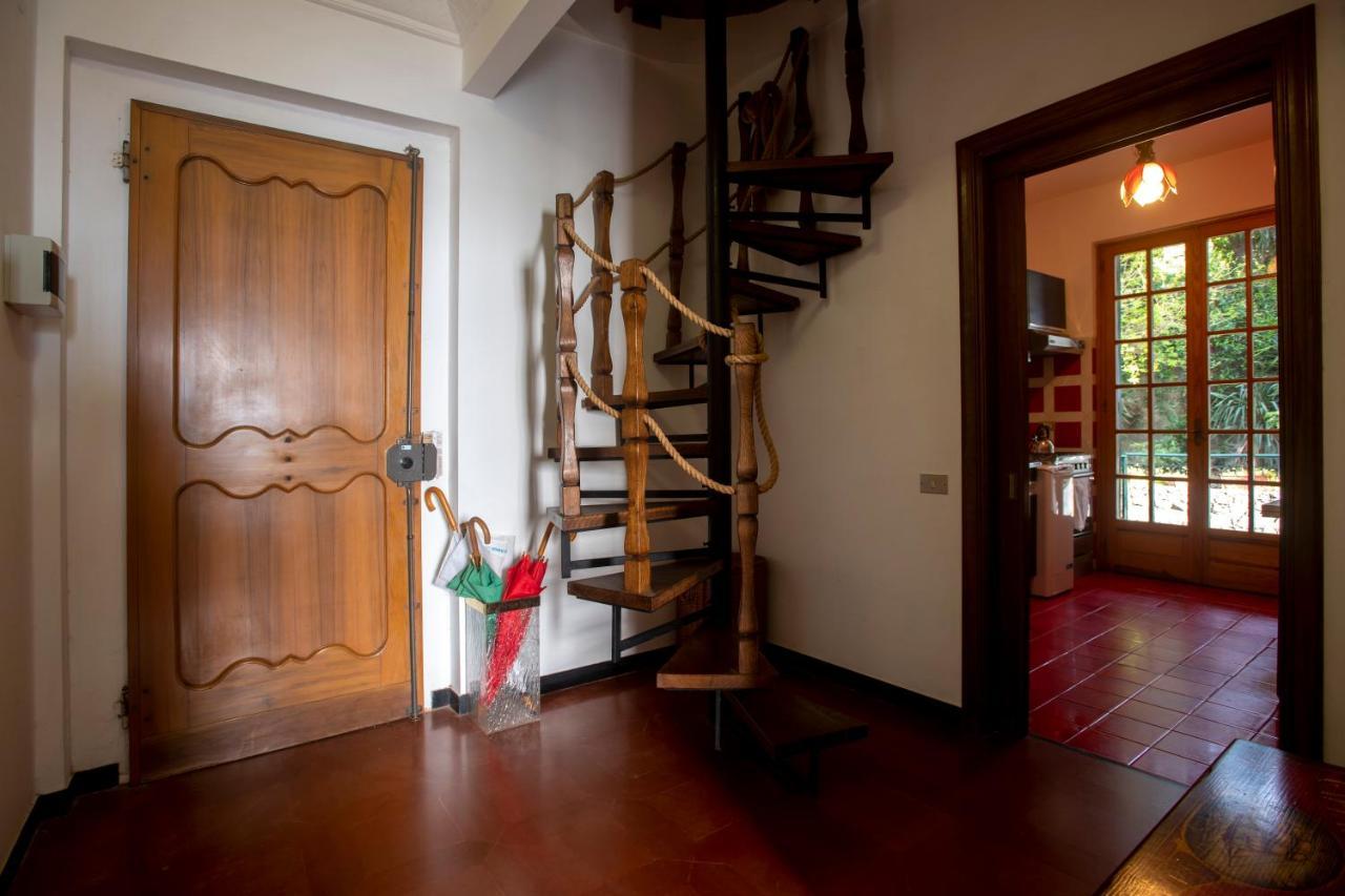 080 - La Villa Storica Il Vigneto 45B, Terrazza Sul Mare - Parcheggio Privato Gratis 莫内利亚 外观 照片