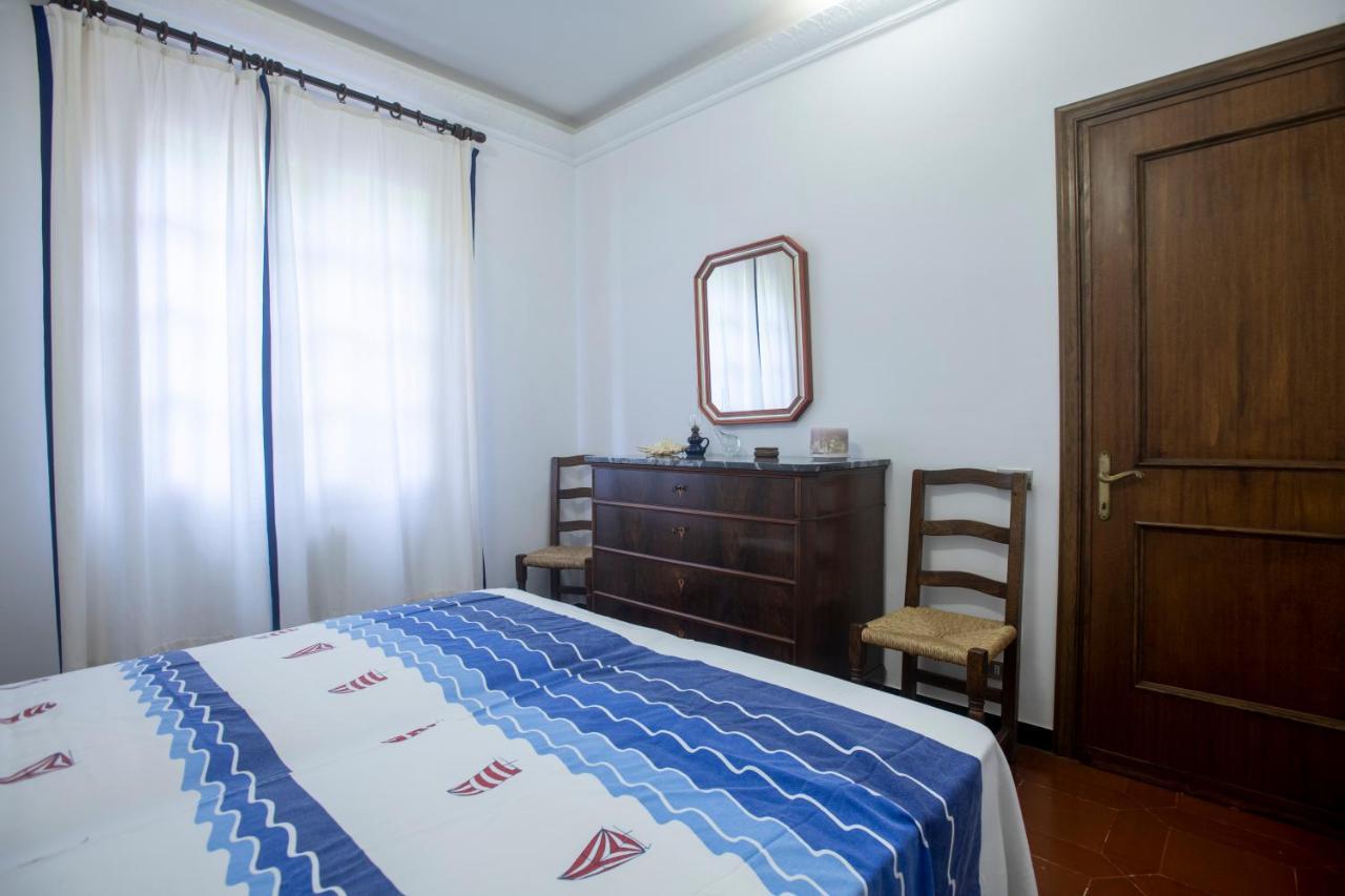 080 - La Villa Storica Il Vigneto 45B, Terrazza Sul Mare - Parcheggio Privato Gratis 莫内利亚 外观 照片