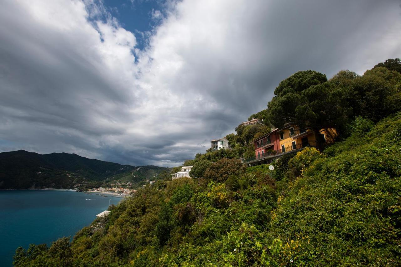 080 - La Villa Storica Il Vigneto 45B, Terrazza Sul Mare - Parcheggio Privato Gratis 莫内利亚 外观 照片