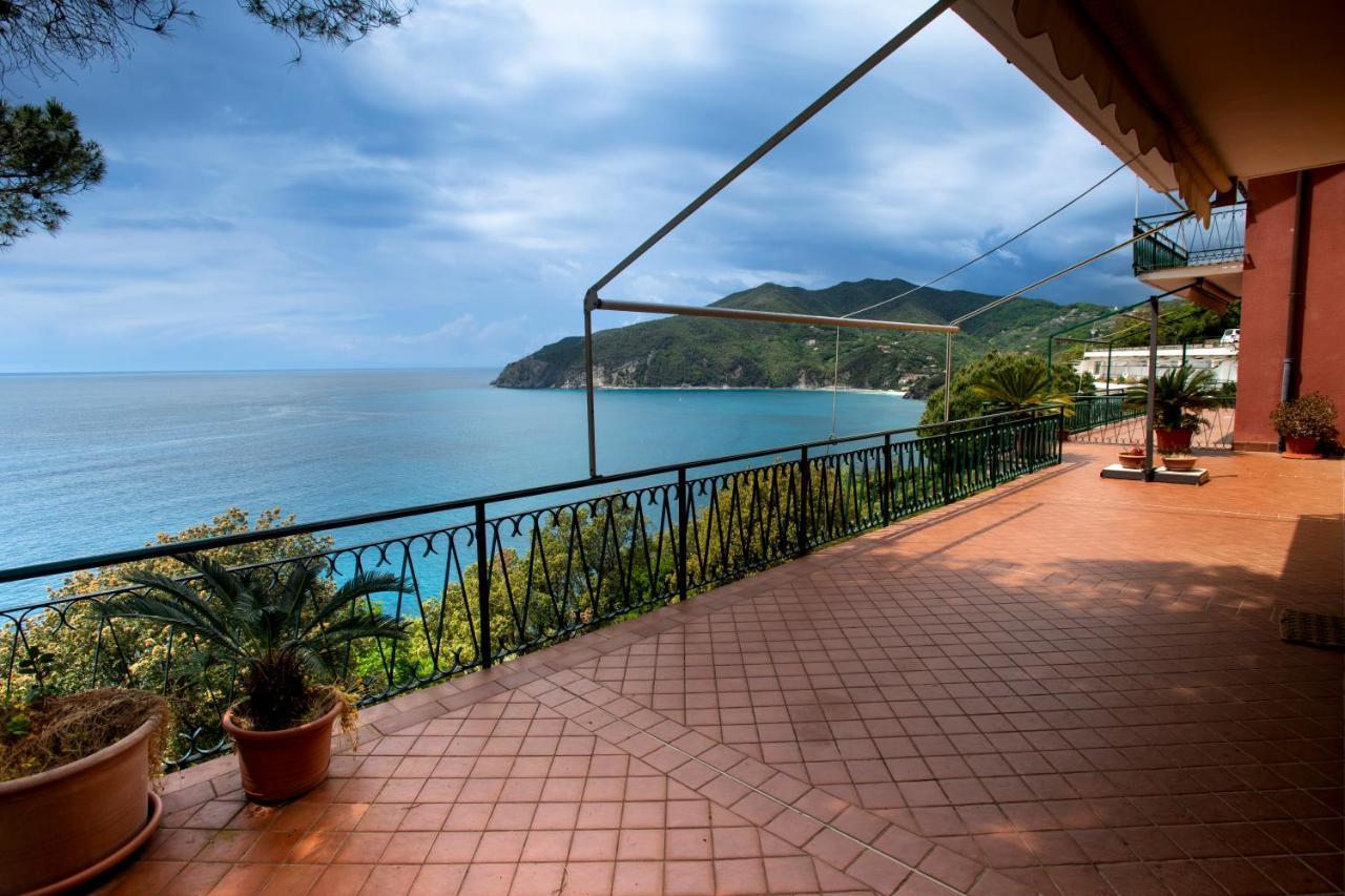 080 - La Villa Storica Il Vigneto 45B, Terrazza Sul Mare - Parcheggio Privato Gratis 莫内利亚 外观 照片