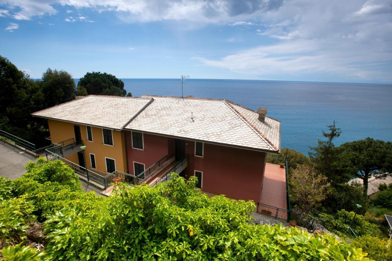 080 - La Villa Storica Il Vigneto 45B, Terrazza Sul Mare - Parcheggio Privato Gratis 莫内利亚 外观 照片