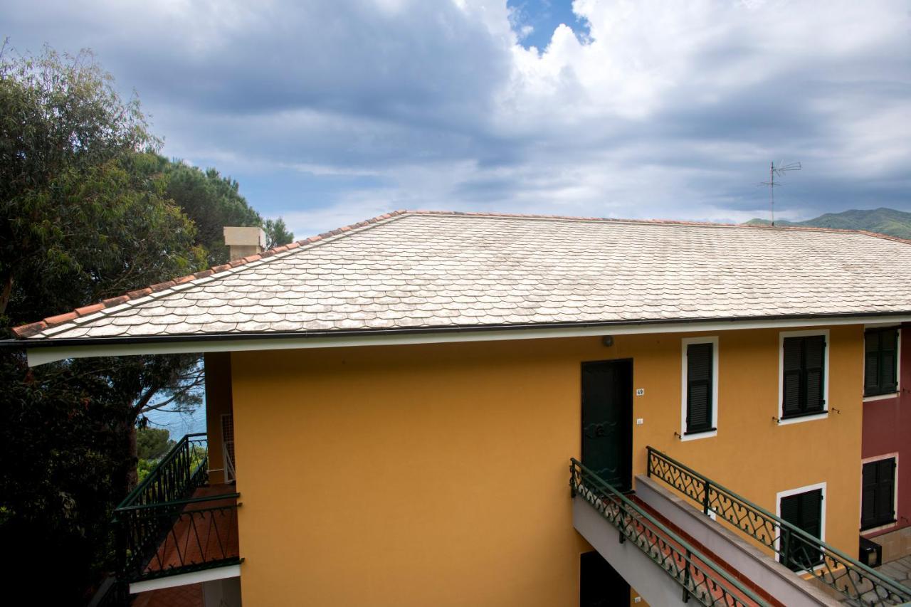 080 - La Villa Storica Il Vigneto 45B, Terrazza Sul Mare - Parcheggio Privato Gratis 莫内利亚 外观 照片
