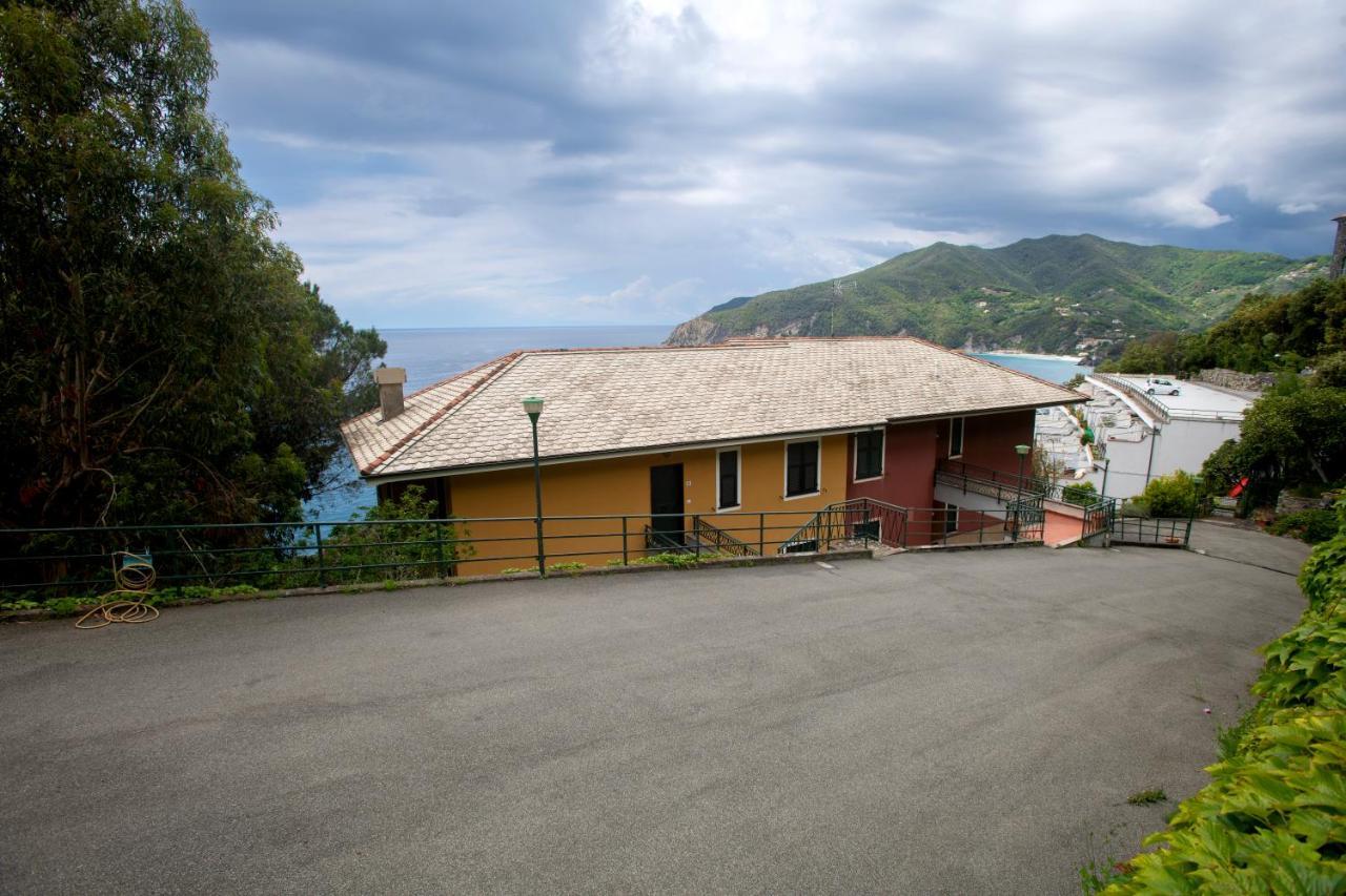 080 - La Villa Storica Il Vigneto 45B, Terrazza Sul Mare - Parcheggio Privato Gratis 莫内利亚 外观 照片